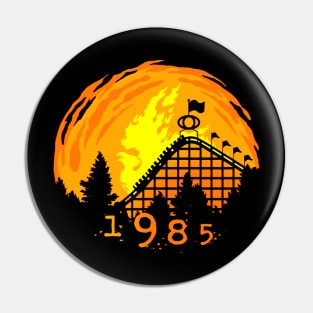 CAMPFIRE Phoenix Pin