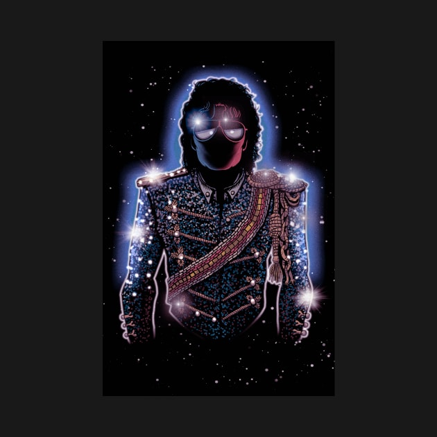 the real king of pop by Creepsandbabes