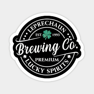 Leprechaun Brewing Co Magnet