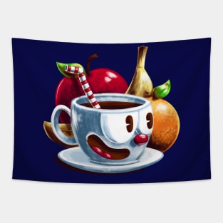 Still Life Cup Tapestry