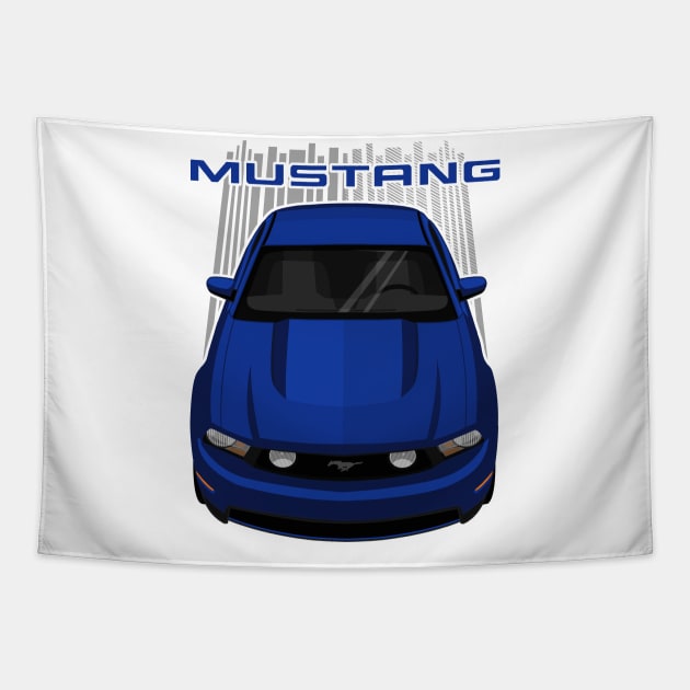 Mustang GT 2010-2012 - Kona Blue Tapestry by V8social