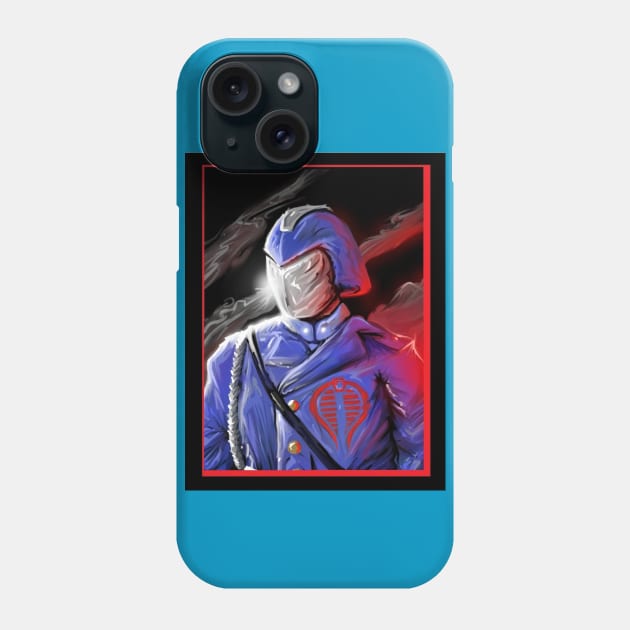 Commander Phone Case by rickmac88