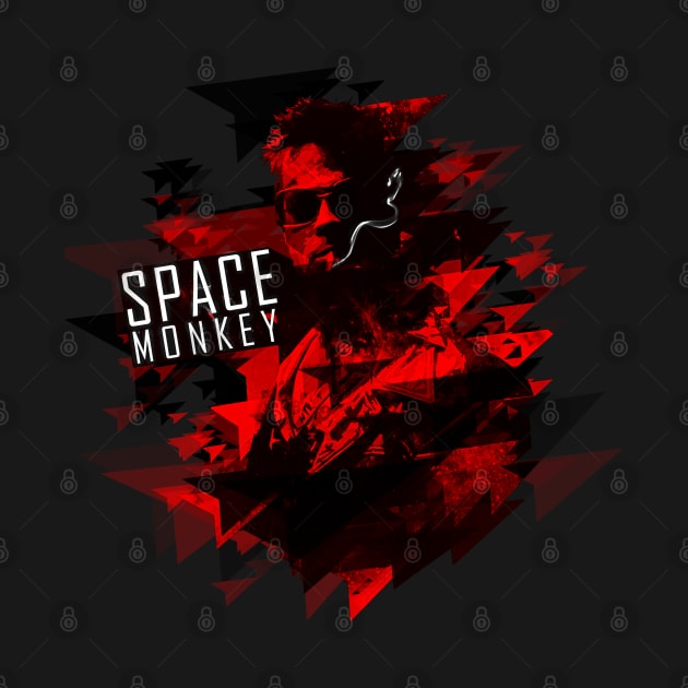 Space Monkey by syanart