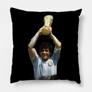 Maradona Campeon Pillow