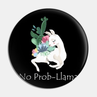 No Prob-Llama Pin