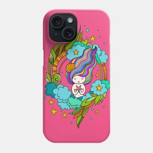 Mermaid in the Clouds Phone Case