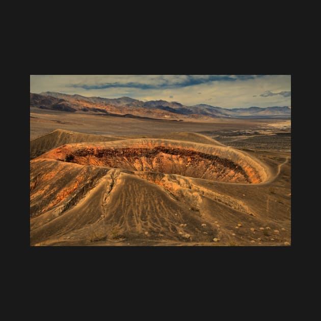 Death Valley - Little Hebe Crater by AdamJewell