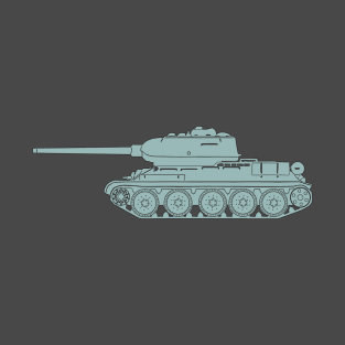 T-34-85 on the side and nothing more T-Shirt