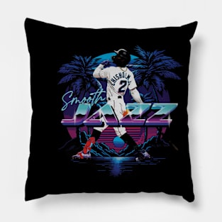 Jazz Chisholm Jr. Miami Smooth Pillow