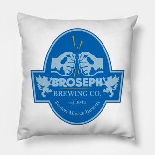 Broseph Brewing Company Pillow