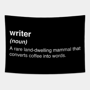 Writer Definition | Funny Novelist Writer Gift Tapestry