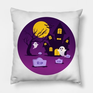 Happy Helloween Pillow