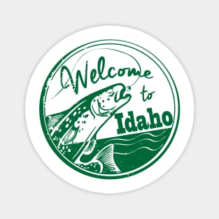 Idaho Fly Fishing Magnet