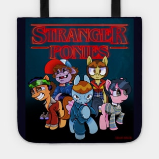 Stranger Ponies Tote