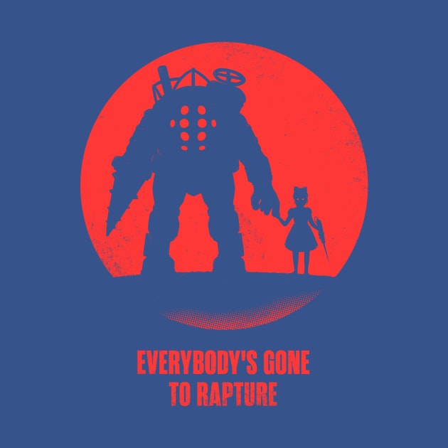 Everybody's gone to Rapture by TeeKetch