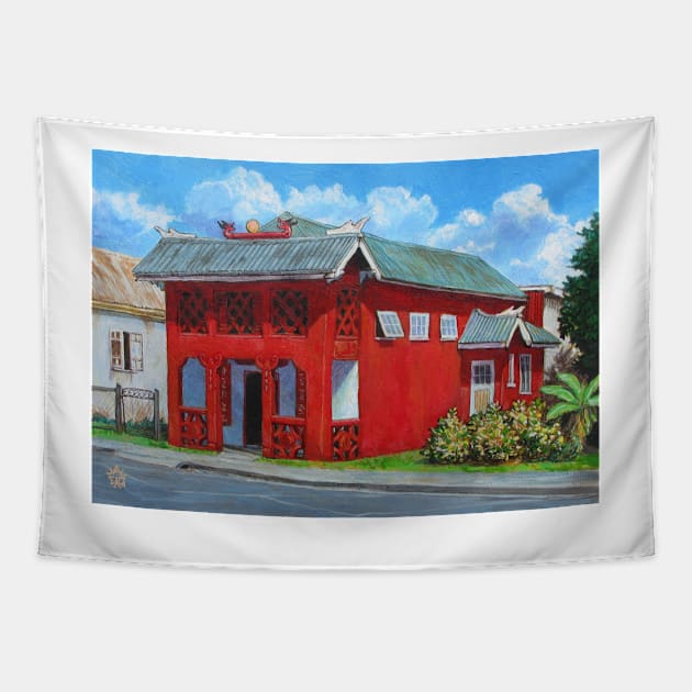 The Joss House - Innisfail Tapestry by McAulay1