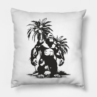 Ruler of the Jungles Pillow