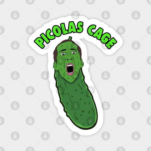 Picolas Cage Nicolas Cage Nick Cage TeePublic