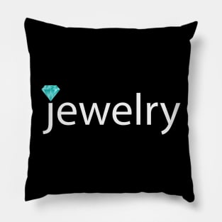 Creative Jewelry Design Pillow