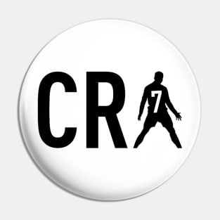 CR 7 Ronaldo Classic Pin