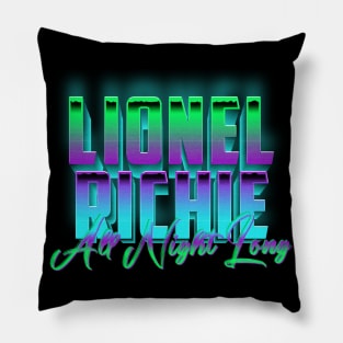 All Night Long Pillow