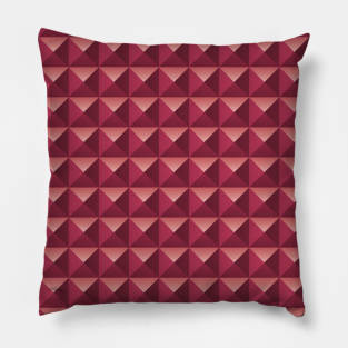 3D Pyramid Pattern 1 Pillow