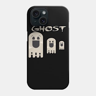 ghost t-shirt Phone Case
