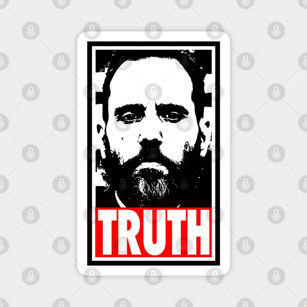 Jack Smith - Truth (bold) Magnet by Tainted