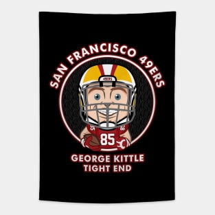 George Kittle Tapestry