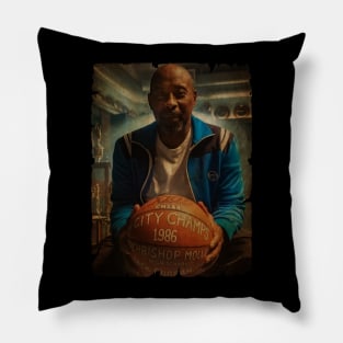 Kenny Anderson Vintage Pillow