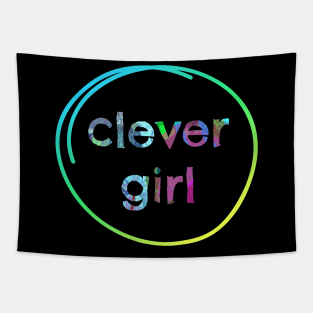 Clever Girl Tapestry