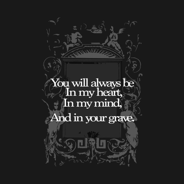 In your grave by Contenebratio