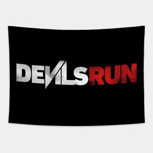 DevilsRun (logo) Tapestry