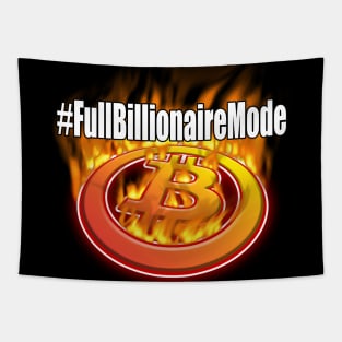 Full Billionaire Mode Tapestry