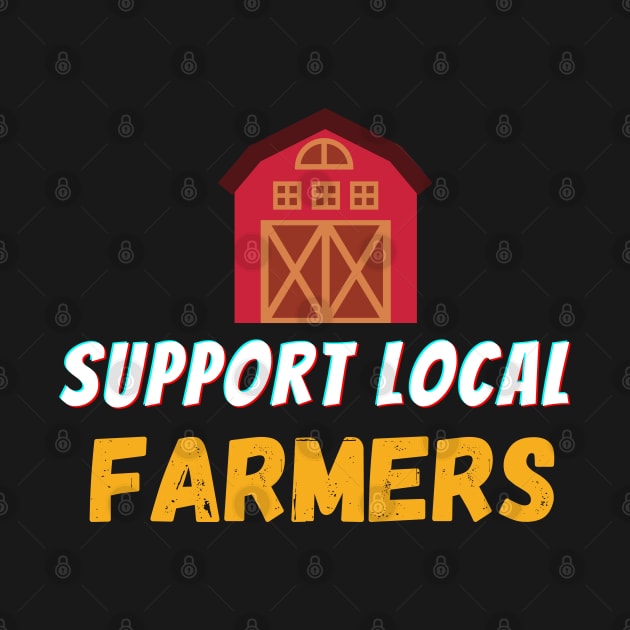 SUPPORT LOCAL FARMERS, GIFTS FOR FARMER by Success shopping