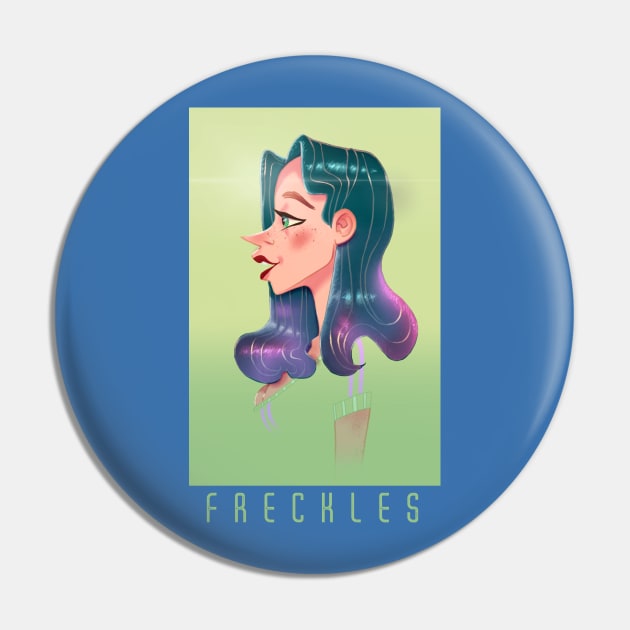 Freckles Pin by gzavye's 