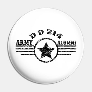 DD214 Alumni Army Pin