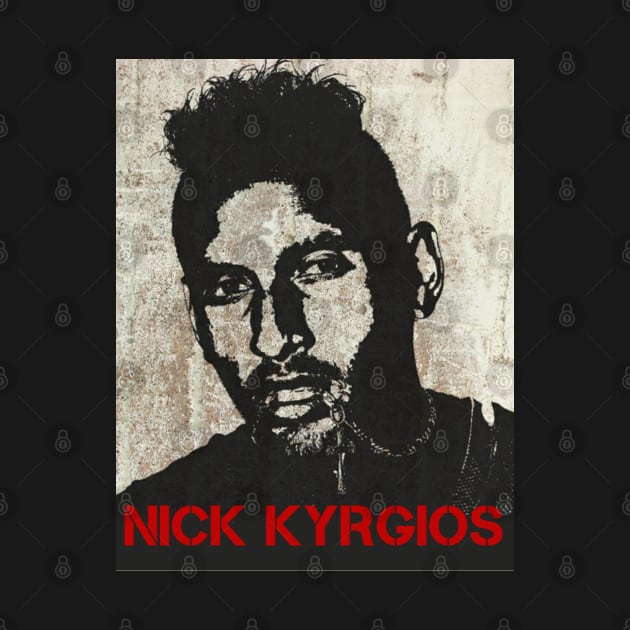 nick kyrgios by BorodinaAlen