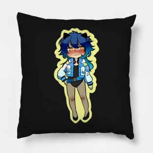 Aoba Sticker Pillow