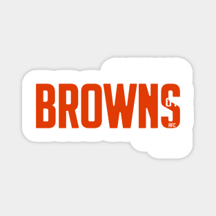 Cleveland Browns Magnet