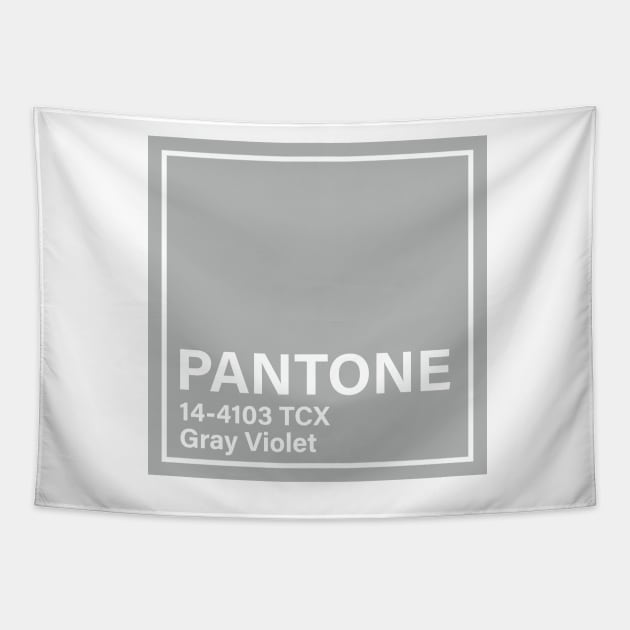 pantone 14-4103 TCX Gray Violet Tapestry by princessmi-com