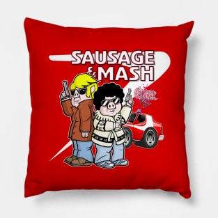 Gutter Pigs Sausage & Mash Pillow