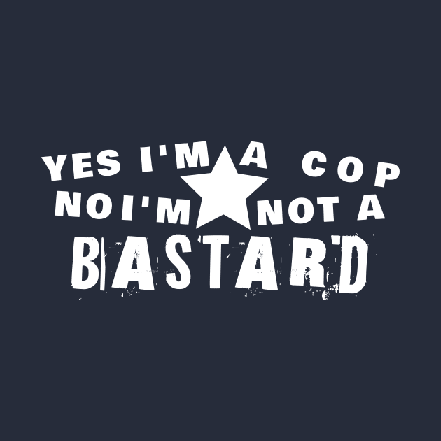 Misconception of Being a Cop #3 by Butterfly Venom
