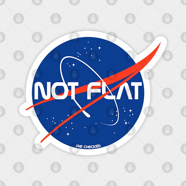 Not flat Magnet by JennyPool