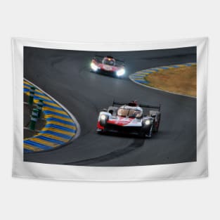 Toyota GR010 Hybrid no8 24 Hours of Le Mans 2023 Tapestry