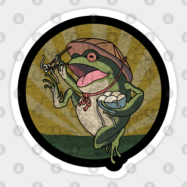 Frog - Frog - Sticker