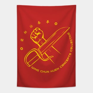 Wing Chun Kuen Concepts Collective v2 Tapestry