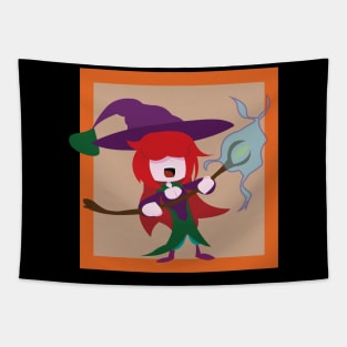 Little Witch Tapestry