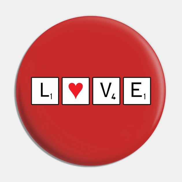 L.O.V.E. Pin by carlomanara