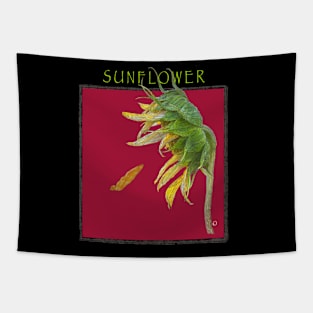 Sunflower (red) Tapestry